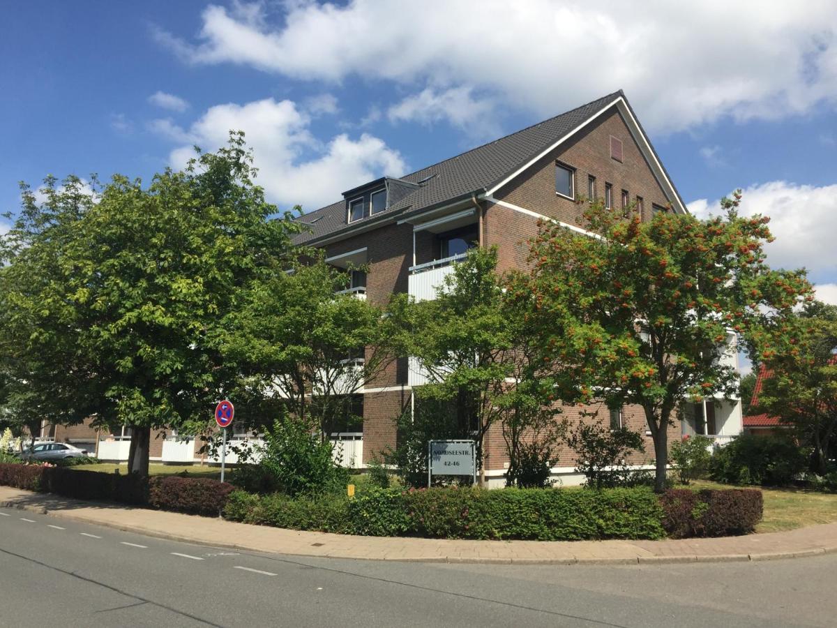 Fewo Nordseestrasse Büsum Exterior foto